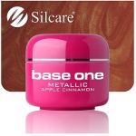 metallic 36 Apple Cinnamon base one żel kolorowy gel kolor SILCARE 5 g 19022020
